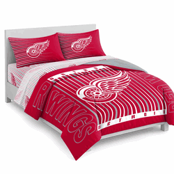 Detroit Red Wings Momentum Bed In A Bag Queen
