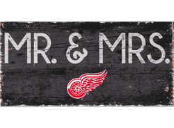 Detroit Red Wings Mr. & Mrs. Sign