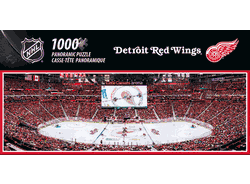 Detroit Red Wings NHL 1000pc Panoramic Puzzle