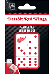 Detroit Red Wings NHL Dice Set