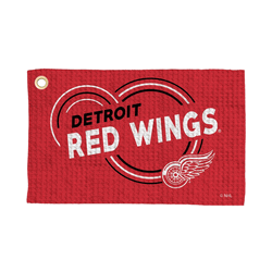 Detroit Red Wings NHL Droplets Waffle Fan Towel 16x25 inches