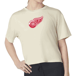 Detroit Red Wings NHL Kadi Turnout Tee Bone XL