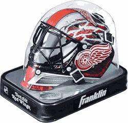 Detroit Red Wings NHL Mini Goaltenders Mask