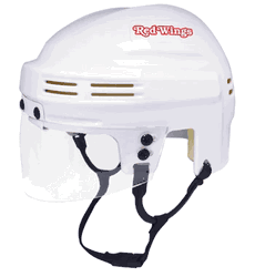 Detroit Red Wings NHL Mini Helmet