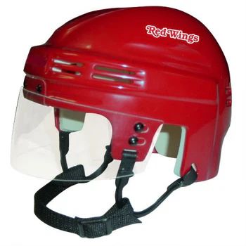 Detroit Red Wings NHL Mini Helmet Team Color
