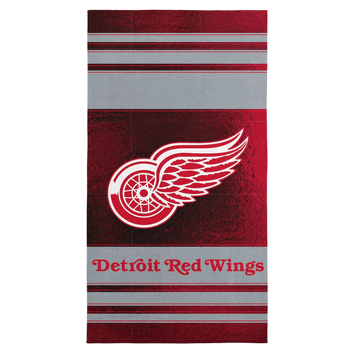 Detroit Red Wings NHL Mirage Microfiber Beach Towel 30 x 60 inches