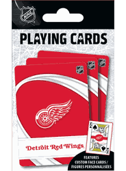 Detroit Red Wings NHL Playing Cards