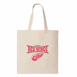 Detroit Red Wings NHL Prevail Tote Bag