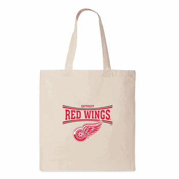 Detroit Red Wings NHL Prevail Tote Bag
