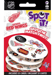 Detroit Red Wings NHL Spot It! Game