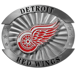 Detroit Red Wings Oversized Belt Buckle