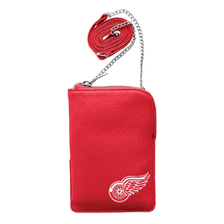 Detroit Red Wings Pebble Smart Purse Light Red
