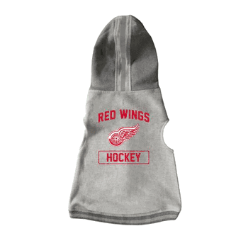 Detroit Red Wings Pet Hooded Crewneck Type S