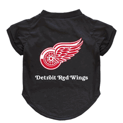 Detroit Red Wings Pet T-Shirt Extra Small