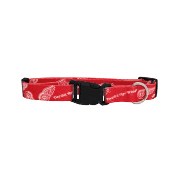 Detroit Red Wings Pet Team Collar Large