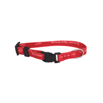 Detroit Red Wings Pet Team Collar Xtra Small
