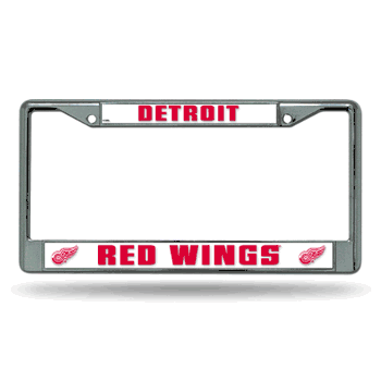 Detroit Red Wings Chrome Frame