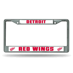 Detroit Red Wings Chrome Frame