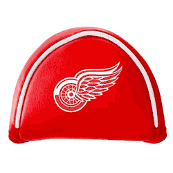 Detroit Red Wings Putter Cover - Mallet (Colored)