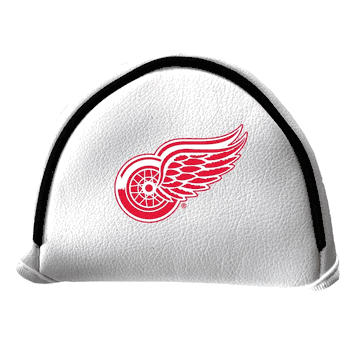 Detroit Red Wings Putter Cover - Mallet (White)