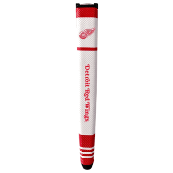 Detroit Red Wings Putter Grip (White with colored stripes)