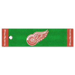 Detroit Red Wings Putting Green Mat - 1.5ft. x 6ft.