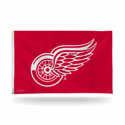 Detroit Red Wings Red 3' x 5' Banner Flag