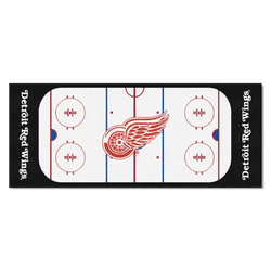 Detroit Red Wings Rink Runner - 30in. x 72in.