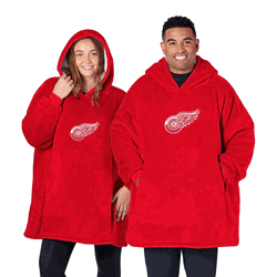 Detroit Red Wings Silk Touch Hoodler Red