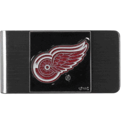 Detroit Red Wings Steel Money Clip