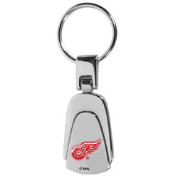 Detroit Red Wings Steel Teardop Key Chain