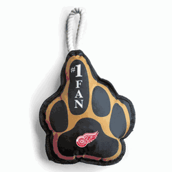 Detroit Red Wings Super Fan Pet Toy