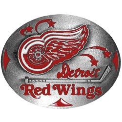 Detroit Red Wings Team Belt Buckle