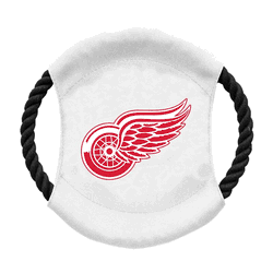 Detroit Red Wings Team Flying Disc Pet Toy