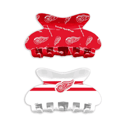 Detroit Red Wings Team Hair Claw Set