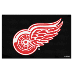 Detroit Red Wings Ulti-Mat Rug - 5ft. x 8ft.