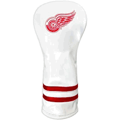 Detroit Red Wings Vintage Fairway Headcover (White)