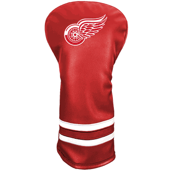Detroit Red Wings Vintage Golf Driver Headcover Color