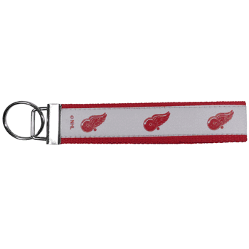 Detroit Red Wings Woven Wristlet Key Chain