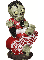Detroit Red Wings Zombie Figurine - On Logo CO