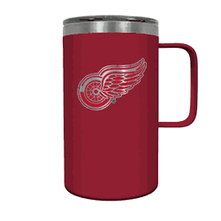 Detroit Redwings 18oz Hustle Travel Mug