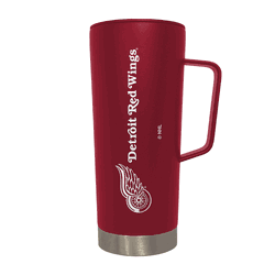 Detroit Redwings 18oz Roadie Tumbler with Handle