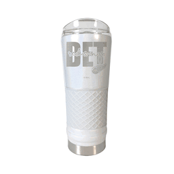 Detroit Redwings 24oz Opal Draft Tumbler