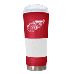 Detroit Redwings 24oz Team Colored Team Draft Tumbler
