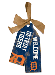 Detroit Tigers 12" Team Tags
