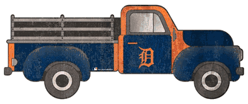 Detroit Tigers 15in Truck cutout