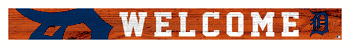Detroit Tigers 16in. Welcome Strip