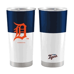 Detroit Tigers 20oz Colorblock Stainless Tumbler