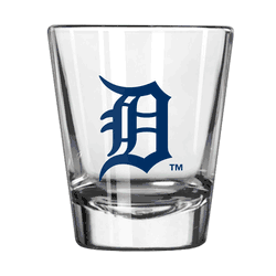 Detroit Tigers 2oz Gameday Shot Glass