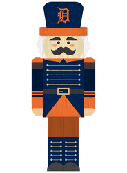 Detroit Tigers 31" Nutcracker Leaner